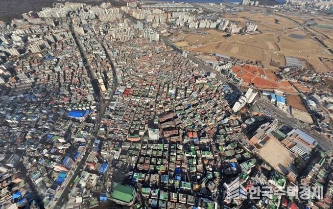 방화5재정비촉진구역이 지난 17일 조합설립인가를 받았다. [사진=위클리한국주택경제신문DB]