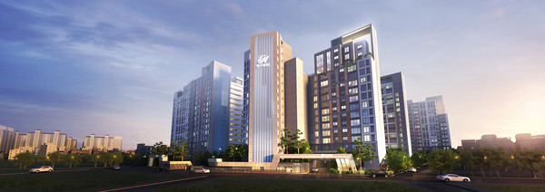 현대건설이 지난 24일 서울 성북구 장위11-2구역 가로주택정비사업 시공권을 확보했다. 이곳에 신축 아파트 181가구 등을 건립할 계획이다.[조감도=현대건설 제공]