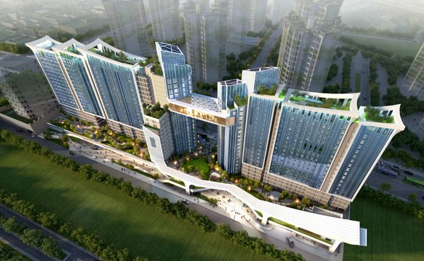 지난 28일 포스코건설이 서울 서초구 신반포21차아파트의 재건축사업 시공 파트너로 선정됐다. 이곳에 신축 아파트 275가구 등을 건립할 계획이다.[조감도=포스코건설 제공]
