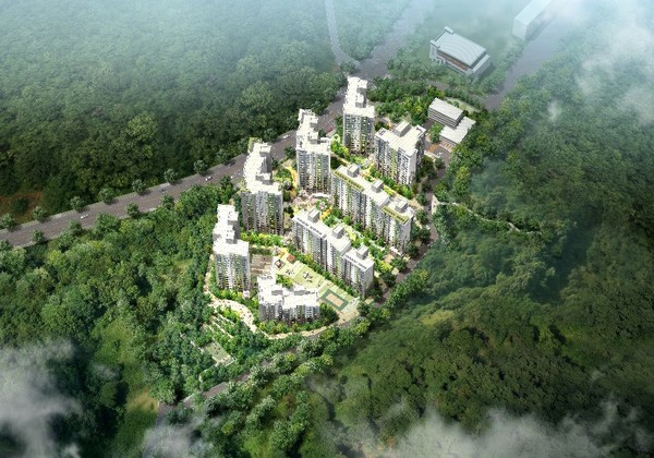 지난 10일 서울 관악구 신림3구역이 재개발사업 관리처분인가를 받았다. 이곳은 재개발사업을 통해 아파트 570여가구가 들어설 전망이다.[조감도=서울시클린업시스템]