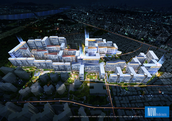 [우극신 조감도=나우동인건축사사무소 제공]