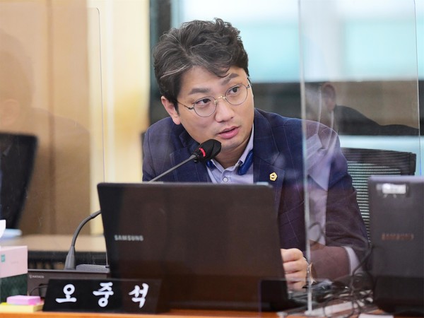 오중석 서울시의원