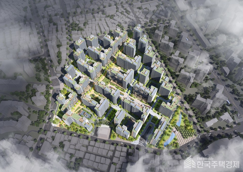 방화5재정비촉진구역 조감도 [서울시 제공]