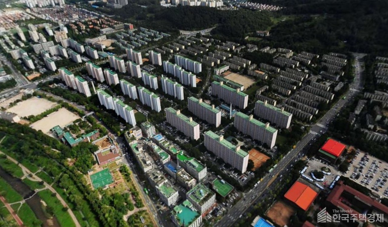 강남 개포동 일대 재건축 아파트