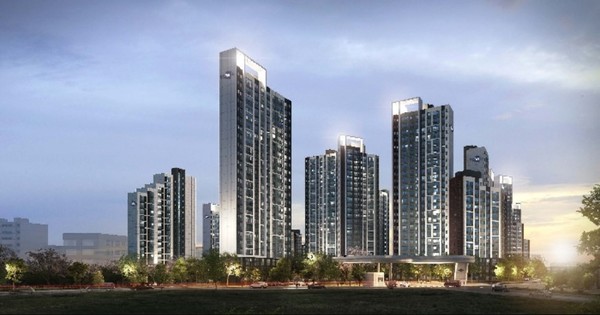지난 28일 두산건설이 원동남산지구 재개발사업 시공권을 따냈다. 이곳은 최고 24층 높이의 아파트 1,167가구가 들어설 전망이다.[조감도=두산건설 제공]