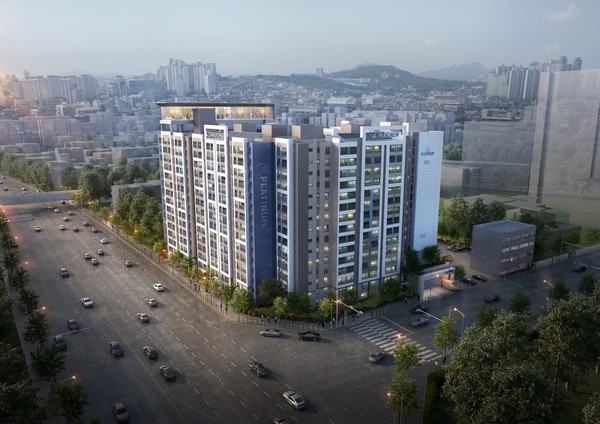 최근 서울 동대문구 신답극동아파트가 사업계획승인을 받으면서 리모델링에 속도를 내고 있다. 이곳은 리모델링을 통해 최고 15층 높이의 아파트 254가구 규모로 다시 지어진다.[조감도=한국주택경제신문DB]