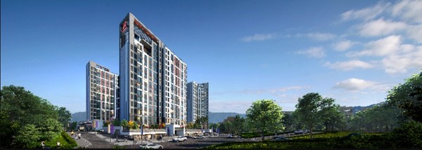 지난 2일 현대건설이 서울 성북구 장위11-1구역의 가로주택정비사업 시공자로 선정됐다. 이곳은 최고 15층 높이의 아파트 143가구 등이 건립될 전망이다.[조감도=현대건설 제공]