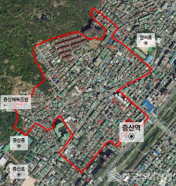 증산4구역 도심공공주택복합사업 예정지구 [자료=국토부]