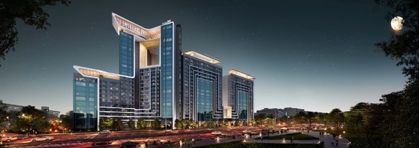 지난 7일 현대건설이 서울 서초구 잠원동아아파트의 리모델링 시공자로 선정됐다. 이 단지는 리모델링 후 최고 23층 1,127가구 규모로 재탄생할 전망이다.[조감도=현대건설 제공]