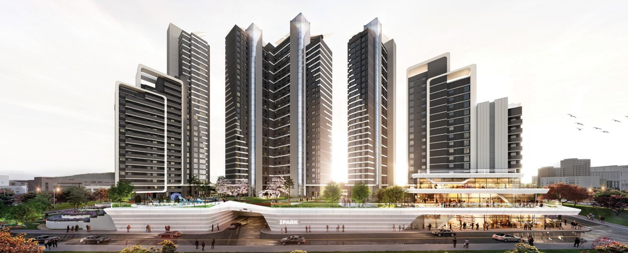 지난 25일 HDC현대산업개발이 서울 관악구 신림미성아파트의 재건축사업 시공권을 따냈다. 이곳은 최고 30층 높이의 아파트 502가구가 들어설 전망이다.[조감도=현대산업개발 제공]