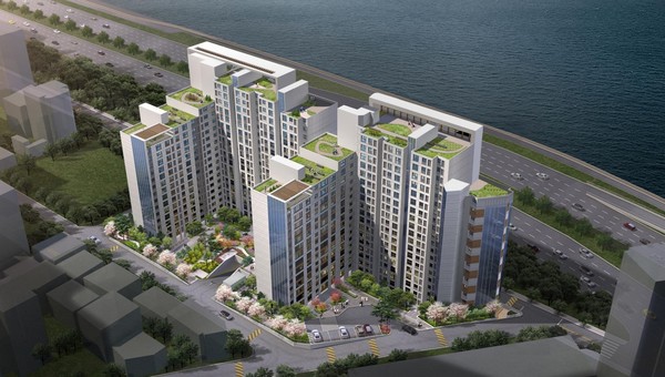 지난달 31일 서울 강남구 청담건영아파트가 리모델링 건축심의를 통과했다. 이곳은 리모델링을 통해 최고 20층 높이의 아파트 263가구 규모로 재탄생할 전망이다.[조감도=조합 관계자 제공]