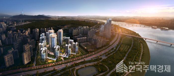 한강맨션 조감도 [자료=GS건설]