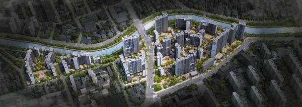 [번동 일대 가로주택정비사업 조감도=코오롱글로벌 제공]