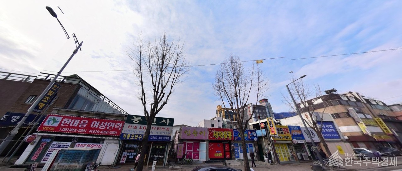 경기 평택시 평택1구역 재개발사업 일대 [사진=네이버 거리뷰]