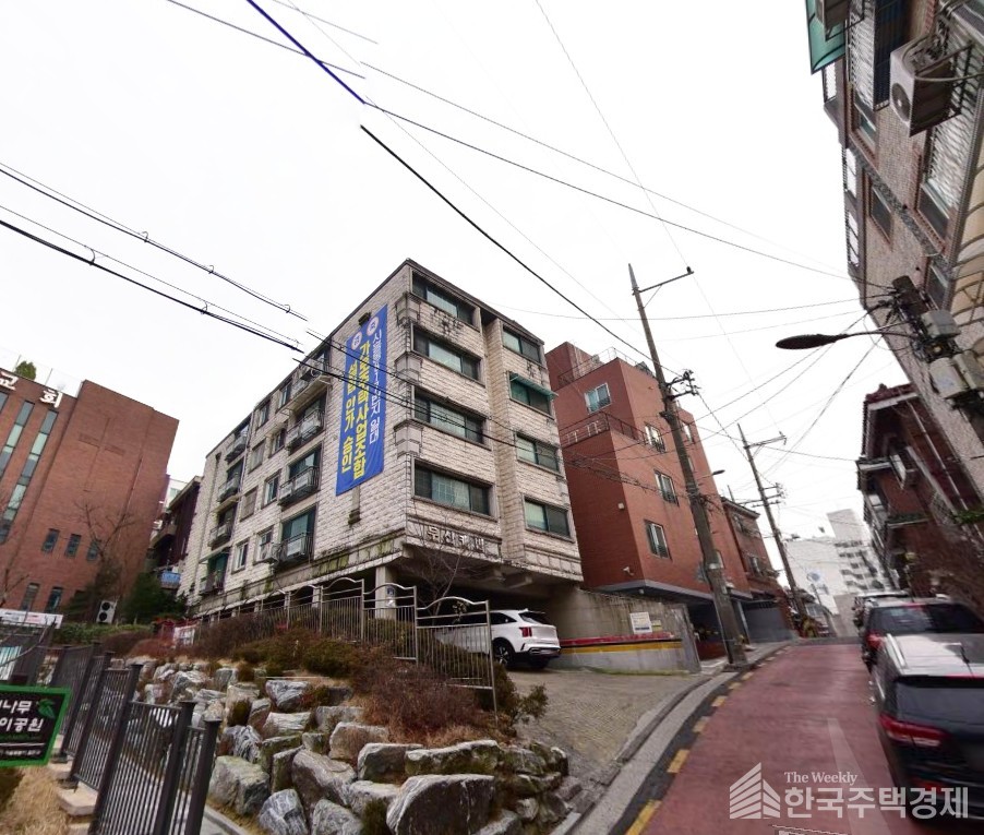 서울 금천구 시흥동 817번지 가로주택정비사업 일대 [사진=네이버 거리뷰]