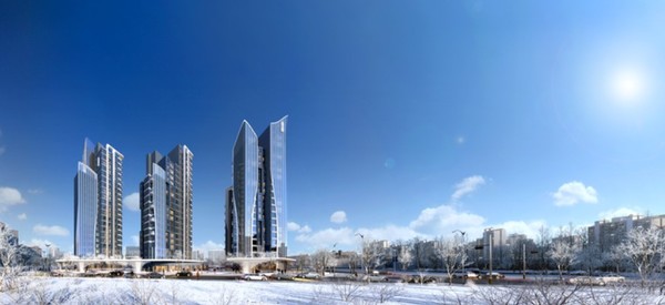 지난 9일 포스코건설이 서울 영등포구 문래진주아파트의 재건축 시공자로 선정됐다. 이곳은 재건축을 통해 최고 21층 높이의 아파트 324가구 등이 들어설 전망이다.[조감도=포스코건설 제공]