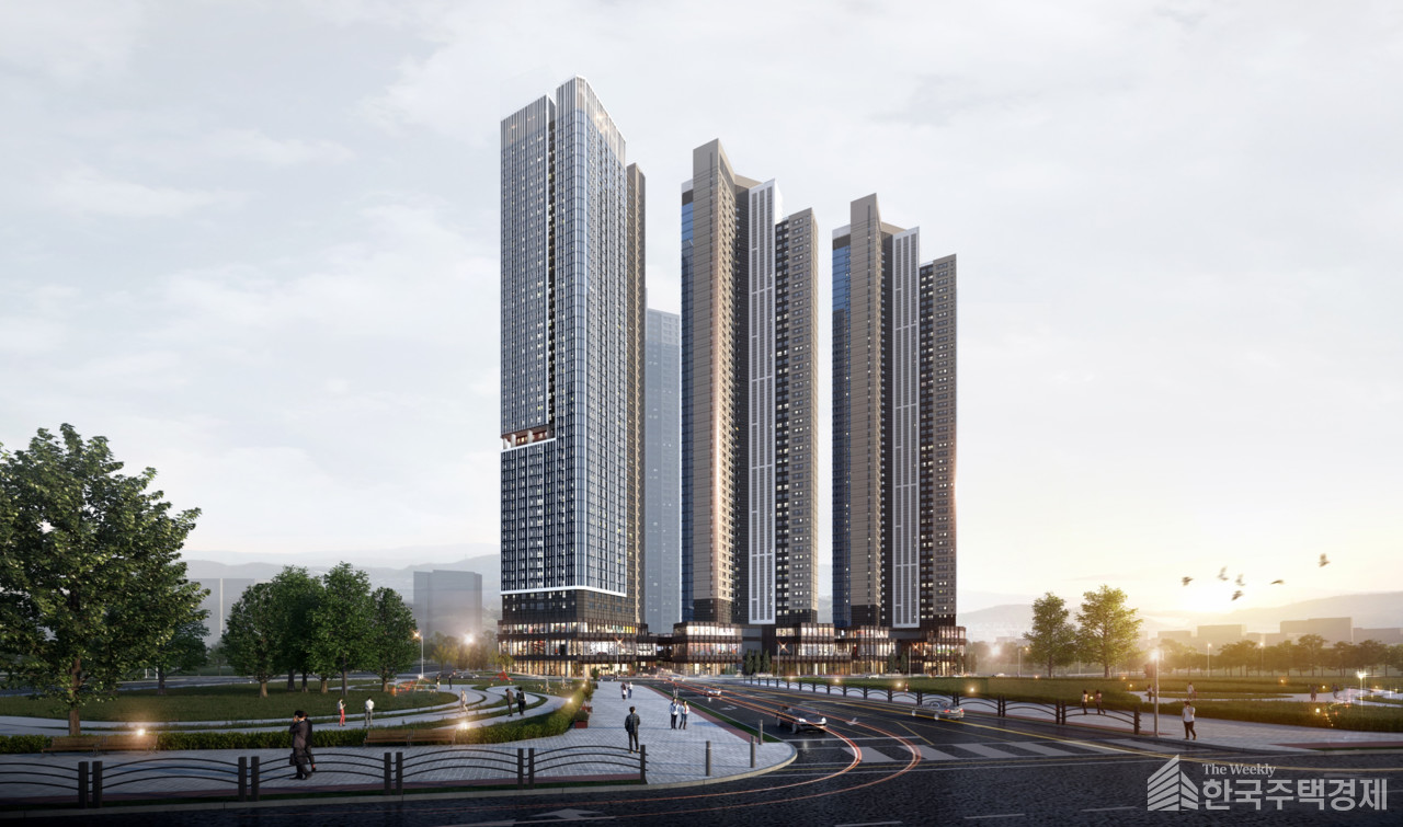 상봉9재정비촉진구역 재개발 [투시도=서울시 제공]