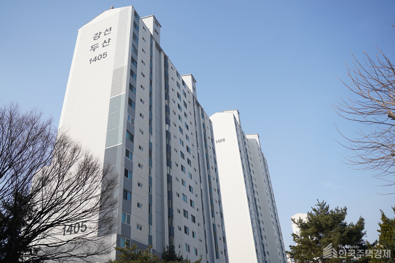 경기 고양시 강선14단지 일대 [사진=이호준 기자]