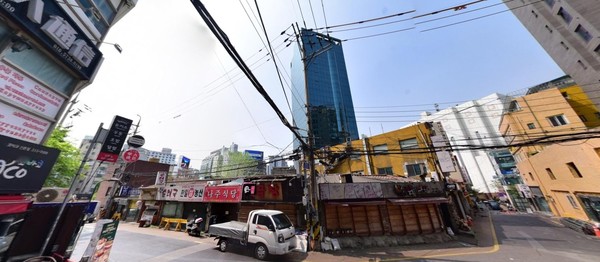 지난 24일 서울 서대문구 신촌지역2-2지구가 도시정비형 재개발 사업시행인가를 받았다. 최고 20층 높이의 공동주택 196가구가 들어설 전망이다.[사진=한국주택경제신문DB]