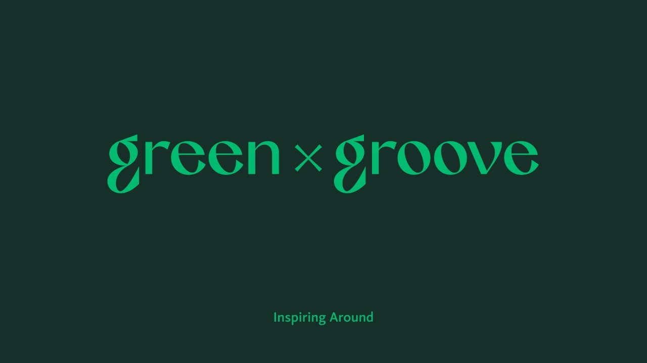 그린바이그루브(GREEN X GROOVE) 브랜드 로고 [로고=롯데건설]