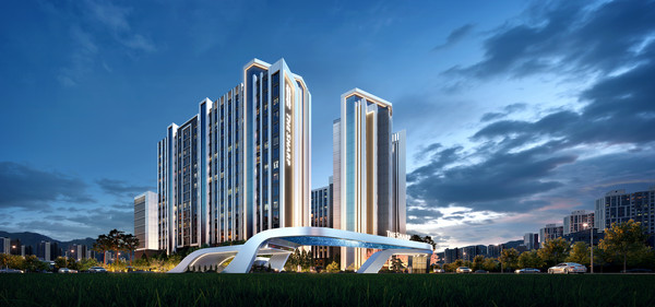 지난 10일 포스코건설이 서울 송파구 잠실현대아파트의 리모델링사업 시공권을 확보했다. 이곳에 최고 18층 높이의 아파트 365가구 등이 들어설 전망이다.[투시도=포스코건설 제공]