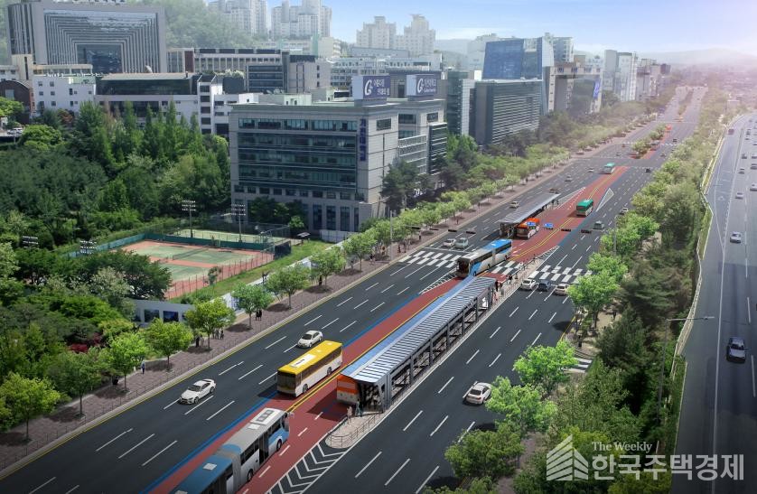 성남~복정 광역 BRT, 2025년부터 운행한다