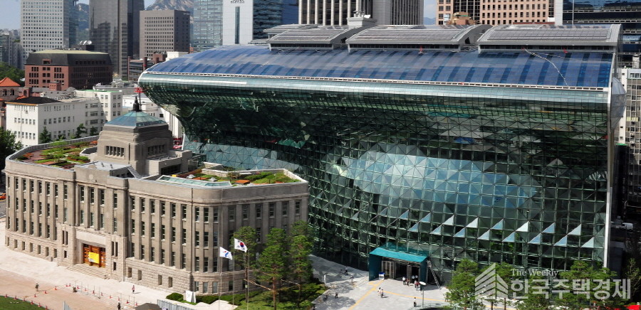 서울시청사 [사진=서울시]