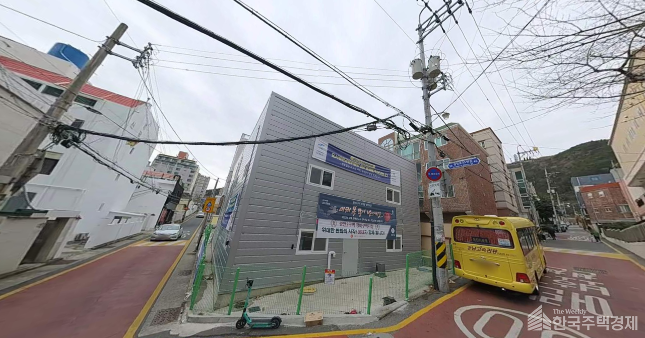 부산 수영구 광안3구역 일대 [사진=카카오맵 갈무리]