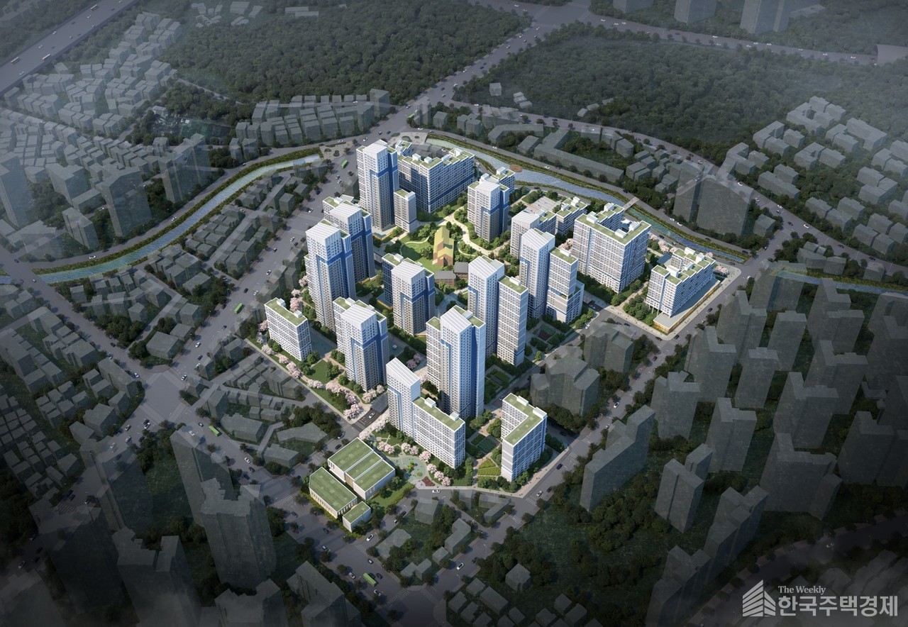 서울 송파구 마천동 93-5번지 일대 재개발 [조감도=서울시 제공]