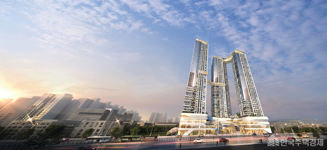 서울 강북구 강북5구역 공공재개발 [사진=DL이앤씨 제공]