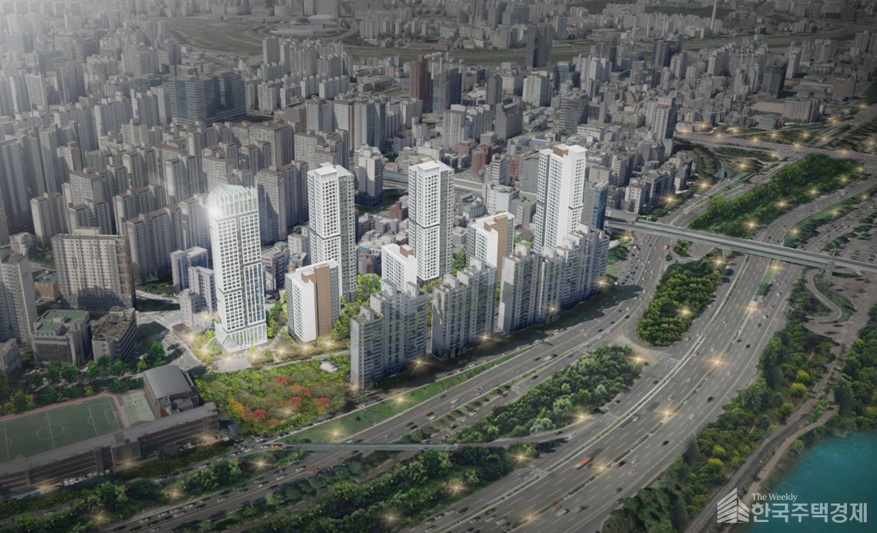 서울 영등포구 당산동6가 104번지 입체적 경관 계획안 [자료=서울시 제공]