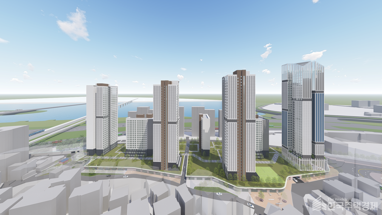 서울 영등포구 당산동6가 104번지 저층부 가로활성화 계획안 [자료=서울시 제공]