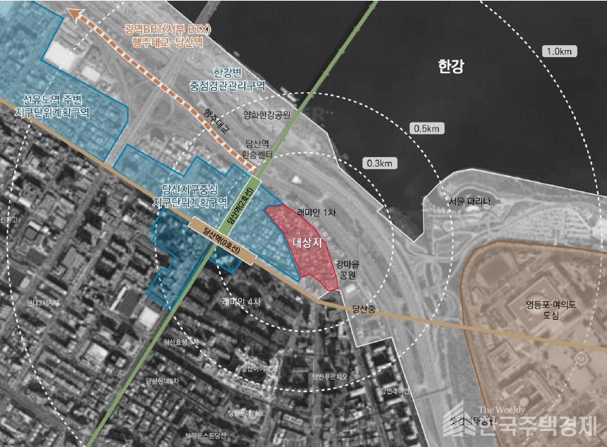 서울 영등포구 당산동6가 104번지 위치도 [자료=서울시 제공]
