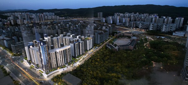 지난 10일 포스코이앤씨가 서울 송파구 거여4단지 리모델링사업 시공권을 확보했다. 리모델링으로 최고 17층 높이의 아파트 609가구 규모로 다시 지어질 전망이다.[조감도=포스코이앤씨 제공] 