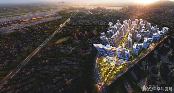 GS건설이 서울 강서구 방화5구역 재건축사업을 수주했다고 공시했다. [사진=GS건설 제공]