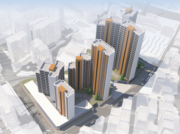 불광동 600 일대 재개발 조감도 [사진=서울시]