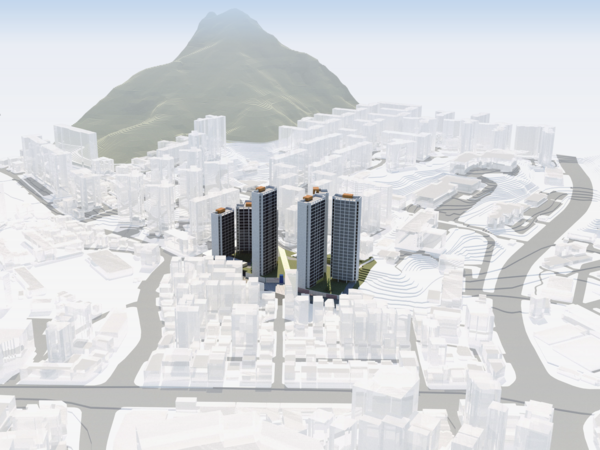불광동 600 일대 재개발 북한산 조망 계획 [사진=서울시]