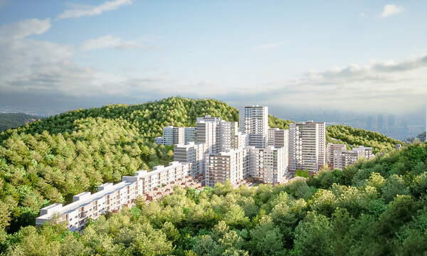  신림동 657 일대 재개발 스카이라인 계획 예시도 [사진=서울시]