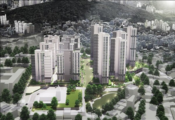 서울 동작구 상도동 244번지 일대 재개발 [경관계획안=서울시 제공]