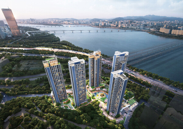 서울 동작구 수방사 사전청약 결과 평균 경쟁률 283대 1을 기록했다. [사진=LH 제공]