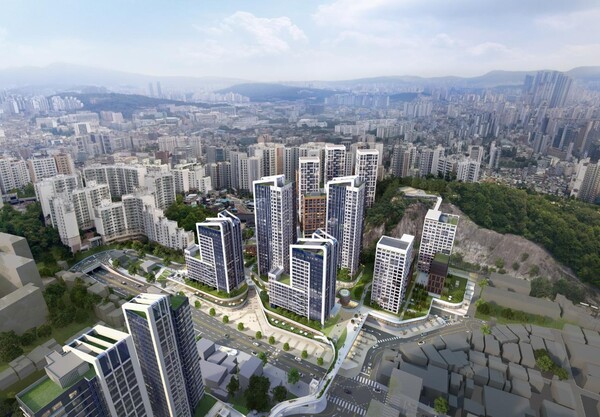 숭인동 단지조성 예시도 [사진=서울시]