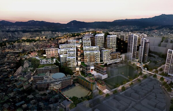 창신동 단지조성 예시도 [사진=서울시]