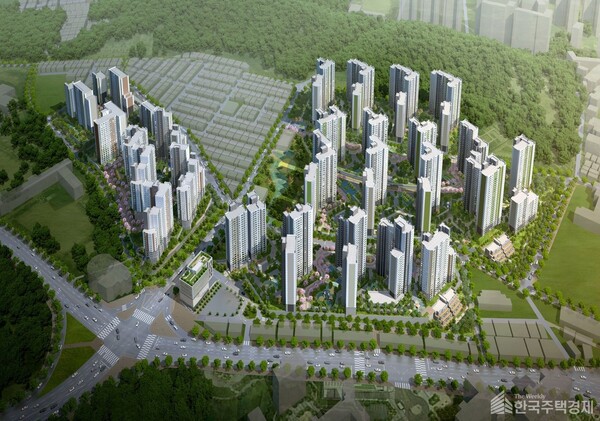 경기 성남시 산성구역 [조감도=성남시 제공]