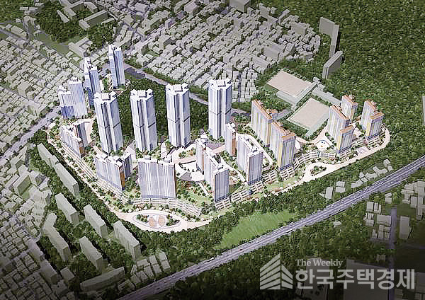 망미주공아파트 조감도 [사진=추진위제공]