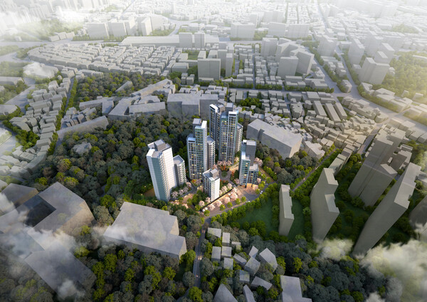 마장동 382 일대 재개발 조감도 [사진=서울시]
