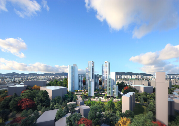 마장동 382 일대 재개발 투시도 [사진=서울시]