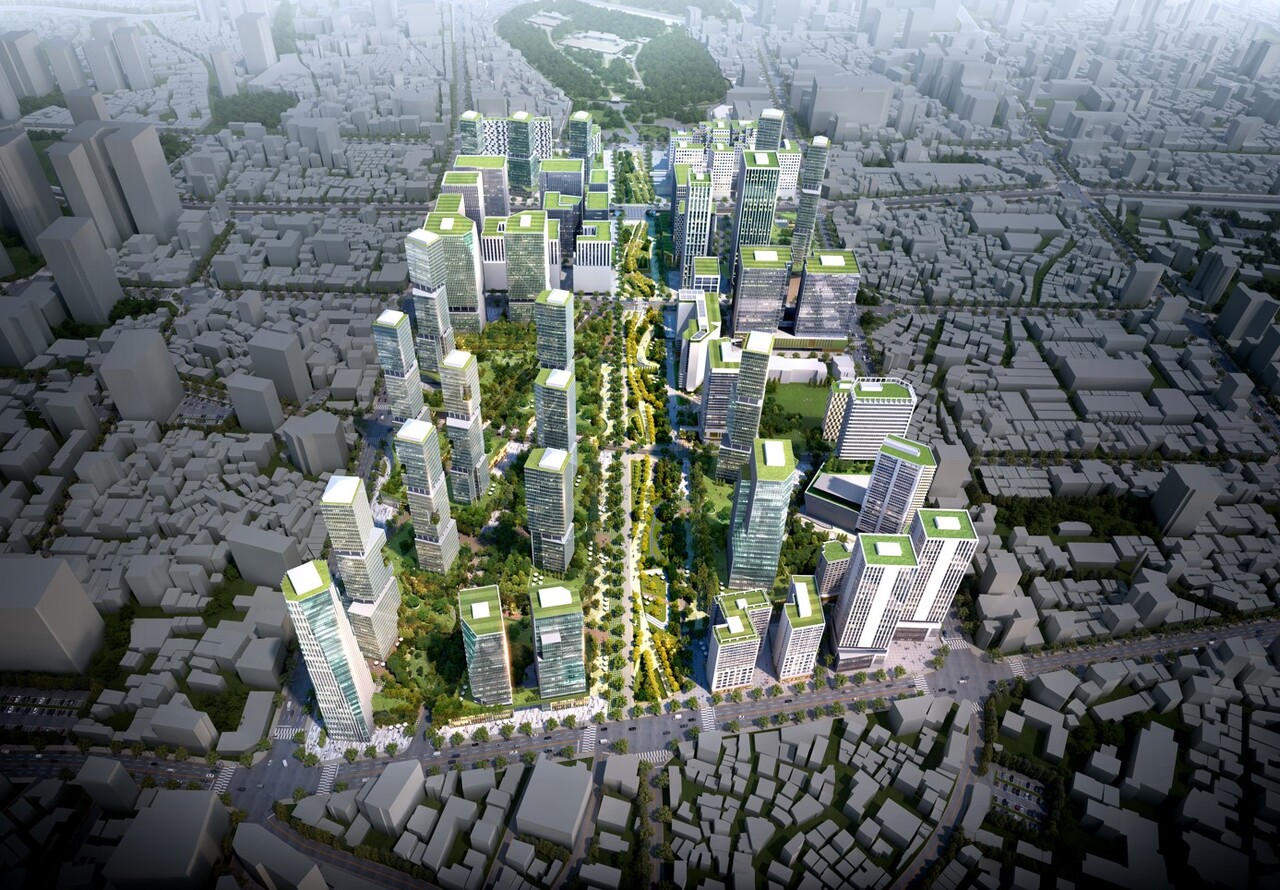 세운재정비촉진지구 [사진=서울시 제공]