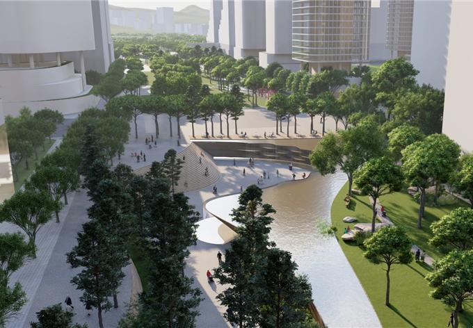 세운재정비촉진지구 [사진=서울시 제공]