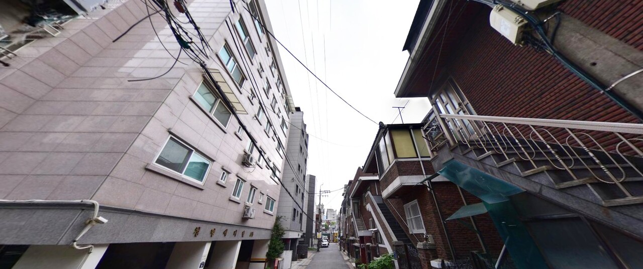 서울 중랑구 면목역2-5구역이 가로주택정비사업 시공자 선정에 재도전한다. [사진=네이버 거리뷰]