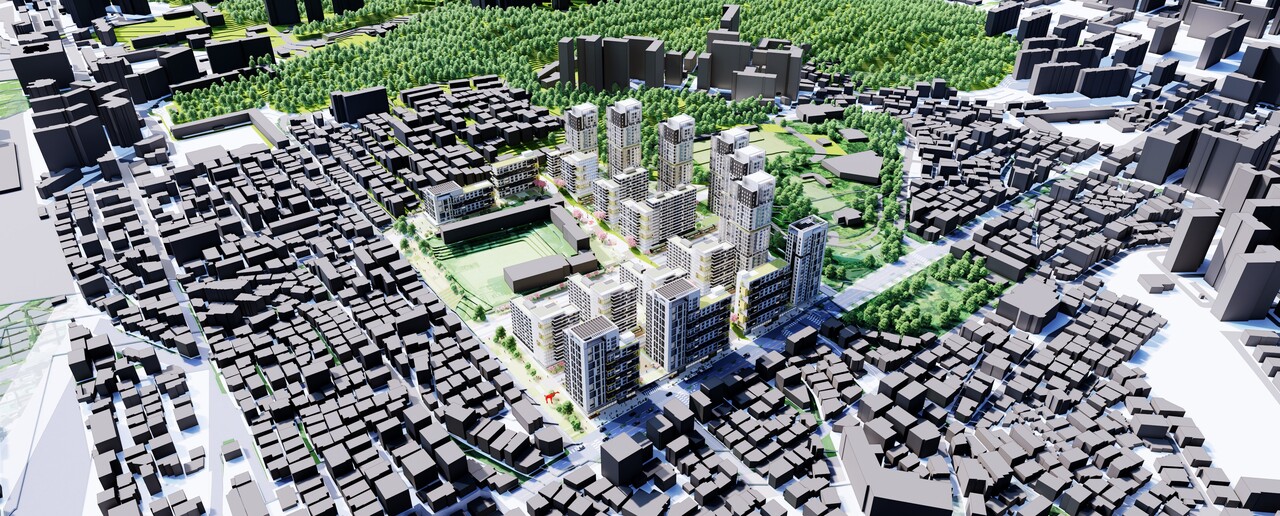 서울 구로구 고척동 253번지 일대 [조감도=서울시 제공]